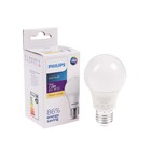 Лампа светодиодная Philips LED Bulb, A60, 7 Вт, E27, 3000 К, 230 В Лампа светодиодная Philips LED Bulb, A60, 7 Вт, E27, 3000 К, 230 В