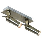 Светильник TUSCALOOSA 2x5Вт LED бронза Светильник TUSCALOOSA 2x5Вт LED бронза