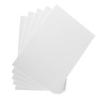 Бумага для рисования А2, 5 листов, 50% хлопка, 300 г/м² - фото 885714