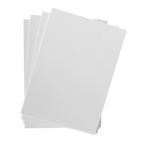 Бумага для рисования А4, 50 листов, тиснение "кожа", 200 г/м²