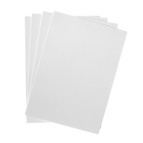 Бумага для рисования А4, 50 листов, тиснение «лён», 200 г/м²