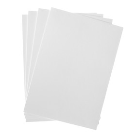 Бумага для рисования А4, 50 листов, тиснение «холст», 200 г/м²
