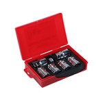 Секретки на колеса L2206 Anmax, гайка 12x1,25, конус, 4 шт. + 2 ключа