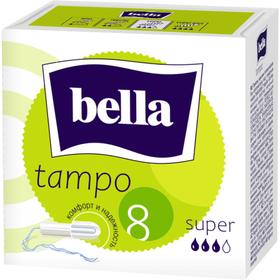 {{photo.Alt || photo.Description || 'Тампоны Bella Premium Comfort Super Easy Twist, 8 шт.'}}