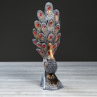 Статуэтка "Жар-птица" стразы, серебро, 35 см Статуэтка "Жар-птица" стразы, серебро, 35 см