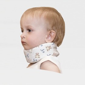 Бандаж для шейного отдела позвоночника ОВ-001 Экотен, лёгкая фиксация, для новорождённых