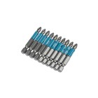Биты Remocolor, сталь S2, 1/4" Е, PH2 х 50 мм, намагниченные, 10 шт. 4429602 Биты Remocolor, сталь S2, 1/4" Е, PH2 х 50 мм, намагниченные, 10 шт. 4429602