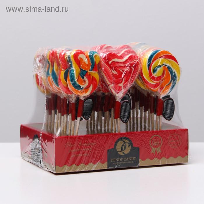 Леденцовая карамель на палочке Dendy Candy «Микс Твист», 30 г | vlarni-land