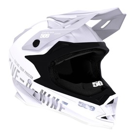 Шлем 509 Altitude Fidlock, размер XS, белый, серый