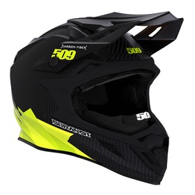 Шлем 509 Altitude Carbon Fidlock, размер S, жёлтый, чёрный