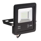 Светодиодный прожектор ЭРА LPR-50-6500К-М SMD Eco Slim, 50 Вт, 6500 К, 3500 Лм, 213х165х30мм