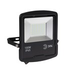 Светодиодный прожектор ЭРА LPR-100-6500K-M SMD Eco Slim, 100Вт, 6500 К, 7000Лм, 240х272х28мм
