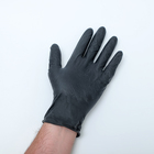 Nitrile gloves, powder-free, size XL, Black sapfir, 50 PCs/pack, color black Nitrile gloves, powder-free, size XL, Black sapfir, 50 PCs/pack, color black