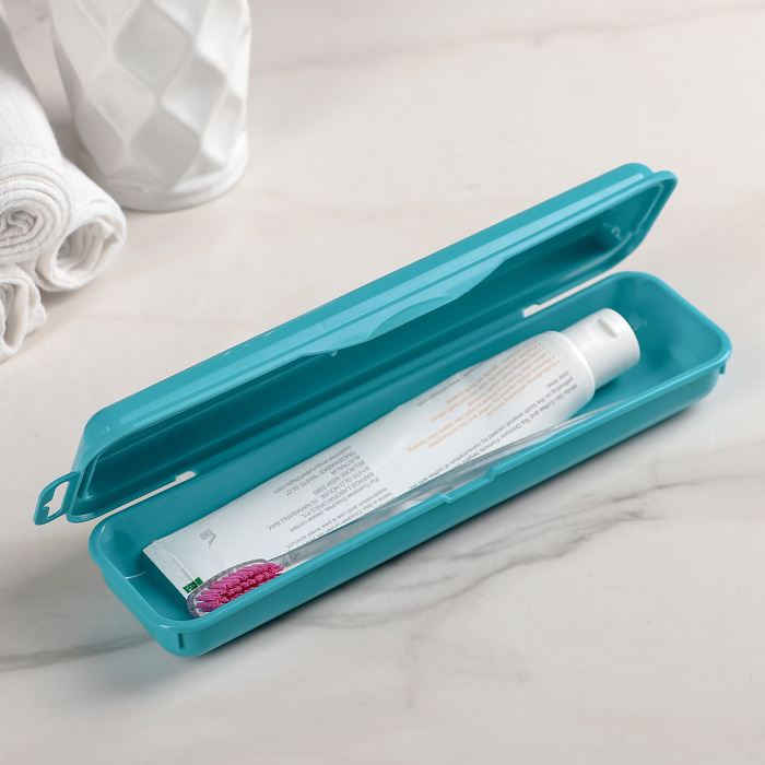 Контейнер для зубной пасты и щетки купить зубная щетка closeup ультра адаптивная отзывы