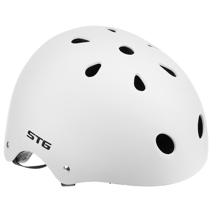 Шлем велосипедиста STG MTV12, размер XS (48-52 см), цвет белый