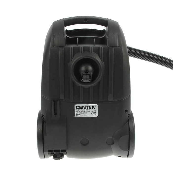 Пылесос Centek CT-2519, 2500 Вт, мощность всасывания 500Вт, черный 4444723 - фото 40944