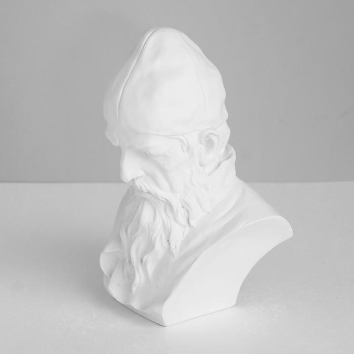 Гипсовая фигура. Известные люди: Бюст Ивана Грозного, 12.5x10x18 см