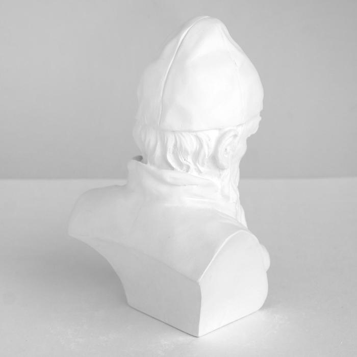 Гипсовая фигура. Известные люди: Бюст Ивана Грозного, 12.5x10x18 см
