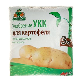 {{photo.Alt || photo.Description || 'Удобрение для Картофеля УКК &quot;Поспелов&quot;, 3 кг'}}