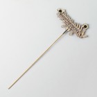 Топпер "Шальной императрице", в упаковке, красный, 15×7 см 4416125