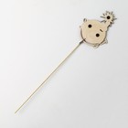 Топпер  "Ты просто бомба", в упаковке, красный, 15×7 см 4416130