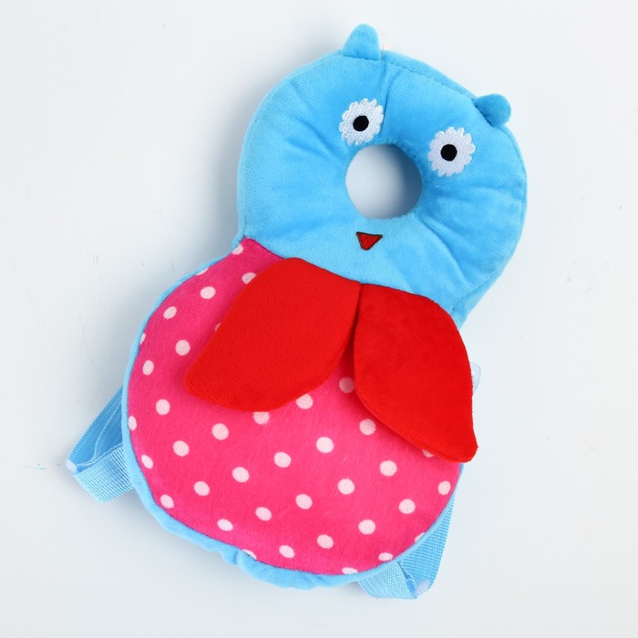 Рюкзачок-подушка для безопасности малыша «Совушка»