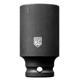 Головка торцевая BERGER BG2145, удлиненная, ударная, 27 мм, 1/2" 4446165