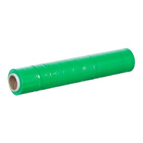 Стрейч-пленка, зеленая, 250 мм х 40 м, 0,2 кг, 20 мкм