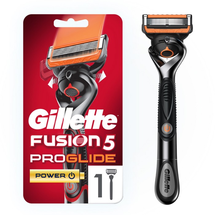 Бритва GIllette Fusion5 Proglide Power с 1 сменной кассетой (с элементом питания)