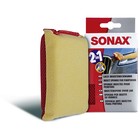 Универсальная мягкая губка для удаления насекомых двухсторонняя Sonax Универсальная мягкая губка для удаления насекомых двухсторонняя Sonax