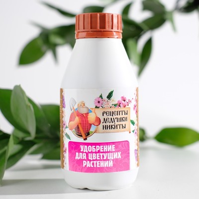 Удобрение для цветущих растений