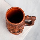 Бокал для пива "Орк", 0,5 л - фото 799501849