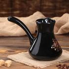 Турка Coffee, цвет черный, глазурь, деколь, 0.5 л, микс Турка Coffee, цвет черный, глазурь, деколь, 0.5 л, микс