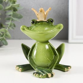 Souvenir Polyresin lacquer "Frog-Princess" 11,5x10,5x7 cm