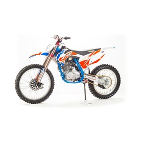 Мотоцикл кросс 250 CRF250, оранжево/синий, 250 см3, 5 скоростей