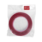 Клейкая лента TORSO, прозрачная, двусторонняя, акриловая, 6 мм x 10 м 4293599 Клейкая лента TORSO, прозрачная, двусторонняя, акриловая, 6 мм x 10 м 4293599