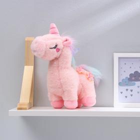 Soft toy "Unicorn with flowers" MIX color