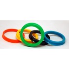 Пластиковое центровочное кольцо ВЕКТОР 110,1-67,1, цвет МИКС - фото 7987018
