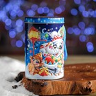 Подарочная коробка "Зимний зоопарк", цилиндр, 8,5 х 8,5 х 13,1 см Подарочная коробка "Зимний зоопарк", цилиндр, 8,5 х 8,5 х 13,1 см