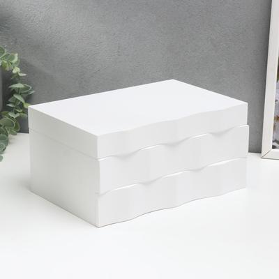 шкатулка с ящиками