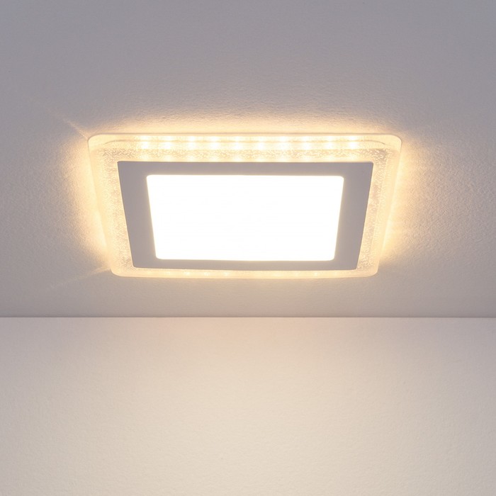 {{photo.Alt || photo.Description || 'Светильник светодиодный DLS024, 10 Вт, 4200К, LED, цвет белый, d=160мм'}}