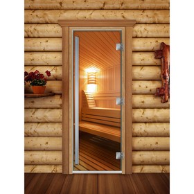 Дверь «Престиж» с фотопечатью, размер коробки 190 × 70 см, левая, цвет А031