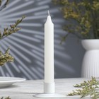 Household candle, large, of 2.4×21 cm