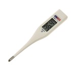 Термометр электронный Amrus AMDT-14, влагостойкий, память, белый - фото 8234183