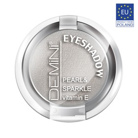 Тени для век DEMINI Pearl & Sparkle Eye Shadow с витамином Е, тон 620 лунная пыль