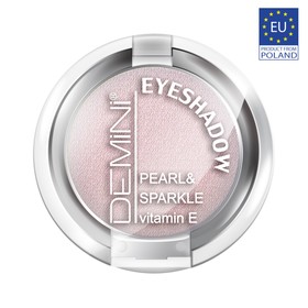 Тени для век DEMINI Pearl & Sparkle Eye Shadow с витамином Е, тон 625 сиреневая дымка
