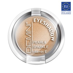 Тени для век DEMINI Pearl & Sparkle Eye Shadow с витамином Е, тон 635 золото
