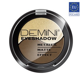 Тени для век DEMINI Metallic Matte Effect Eye Shadow, тон 801