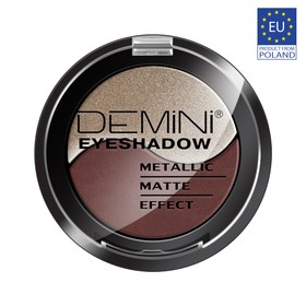 Тени для век DEMINI Metallic Matte Effect Eye Shadow, тон 804