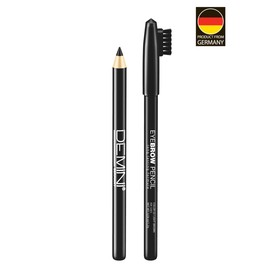 Карандаш для бровей DEMINI Eyebrow Pencil, № 01 чёрный